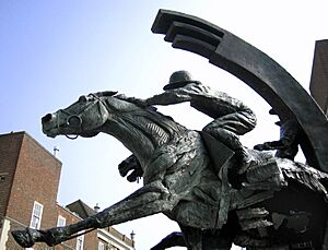 Evocation of Speed, Derby Square, Epsom, Surrey