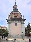 Exterior of the Church of San Andrés, Madrid 04