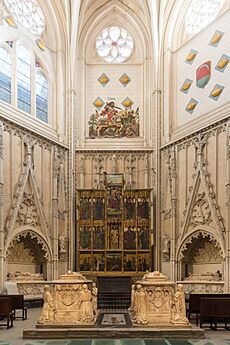 FP Toledo Cathedral 2025 - St James Chapel