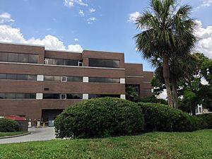 FSCJ Administration building