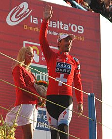 Fabian Cancellara (Vuelta a Espana 2009 - Stage 1)