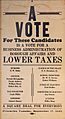 Fayette City Pennsylvania 1929 election campaign poster