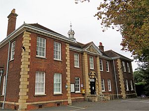 Fenland Hall, March