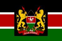 First presidential standard of Kenya