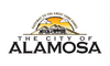 Flag of Alamosa, Colorado