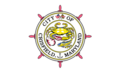 Flag of Crisfield, Maryland