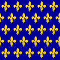 Flag of France (XII-XIII)