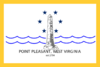 Flag of Point Pleasant, West Virginia