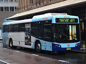 Forest Coach Lines Volvo B7RLE (Bustech VST)