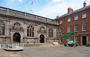 Former county hall, St Marys Gate, Derby (geograph 4178083)