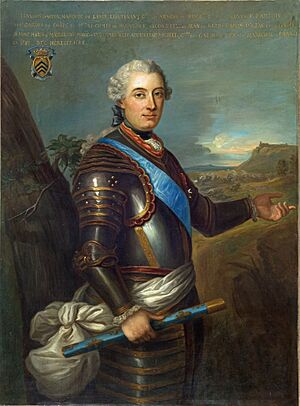 François Gaston de Lévis (Stewart 1984-8)