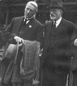 Frank Gibson, MLA, and William Watson, MHR