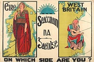 Gaelic League poster
