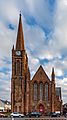 Gallowgate Street St Columba's Parish Church, Largs, North Ayrshire, Scotland 01