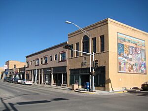 Gallup NM - Downtown Coal Street