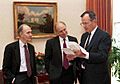 George H. W. Bush, Dick Cheney, and Brent Scowcroft