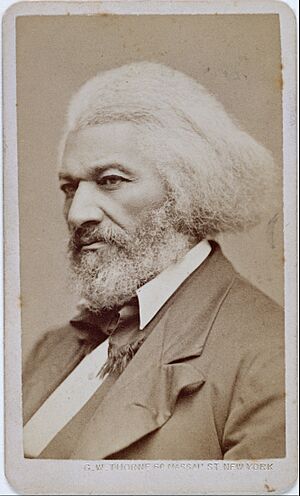George Kendall Warren - Frederick Douglass - Google Art Project