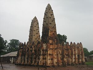 Ghana mosque