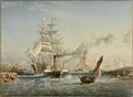Going to Sea Brierly 1883 SLNSW FL1043188
