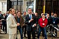 Governor Tours the House of Cards Set (8769366457)