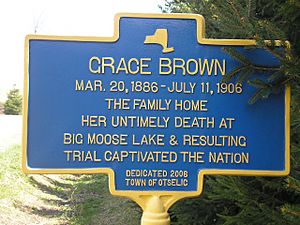 Grace Brown Otselic NY 