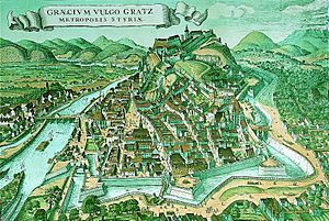 Graz 1626-1657 Kupferstich