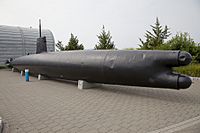 HA-8, Japanese midget submarine, Submarine Force Library & Museum, Groton, Connecticut