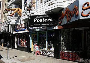 Haight-Ashbury street, San Francisco