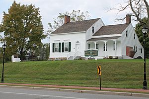 The Williams-Harrison House is listed on the U.S. National Register of Historic Places