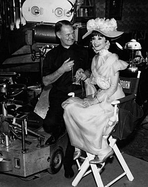 Harry Stradling-Audrey Hepburn in My Fair Lady