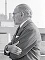 Hassan Fathy in Cairo (cropped)