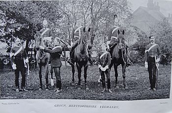 Hertfordshire Yeomanry 1890s