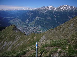 Hiking Switzerland, Graubünden capital Chur
