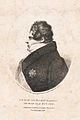 His Most Excellent Majesty George the Fourth, lithograph by T.C.P., from the original by George Atkinson, profile artist to His Majesty, printed by C. Hullmandel, published by G. Atkinson, Brighton, November 15, 1821