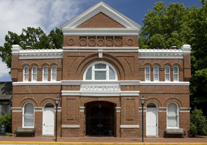 Historic Opera House, New Harmony, Indiana LCCN2010630162 (cropped)