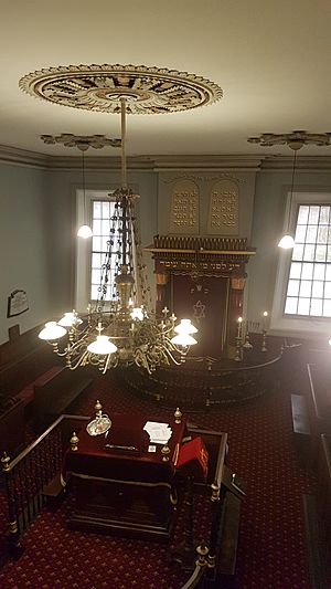 Hobart Synagogue Inside