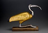 Ibis Coffin, 305-30 B.C.E., 49.48