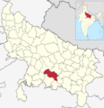 India Uttar Pradesh districts 2012 Fatehpur