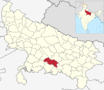 India Uttar Pradesh districts 2012 Fatehpur.svg