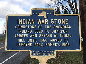 Indian war stone