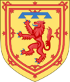 Inescutcheon of the Duke of Rothesay