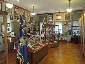 Inside the Louisiana Political Museum IMG 8347