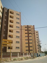 Jahrom-residantal-towers