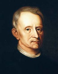 Jan Baptist van Helmont portrait