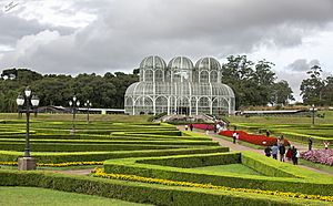 Jardim Botânico Centro Curitiba