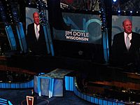 Jim Doyle DNC 2008
