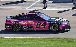 Jimmie Johnson 84 Las Vegas Fall 2024