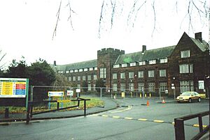 Joseph Guest Hospital Victorian wing