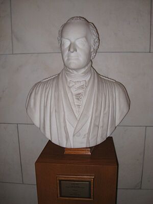 Joseph Story bust, US Supreme Court