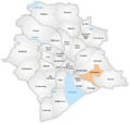Karte Quartier Hirslanden